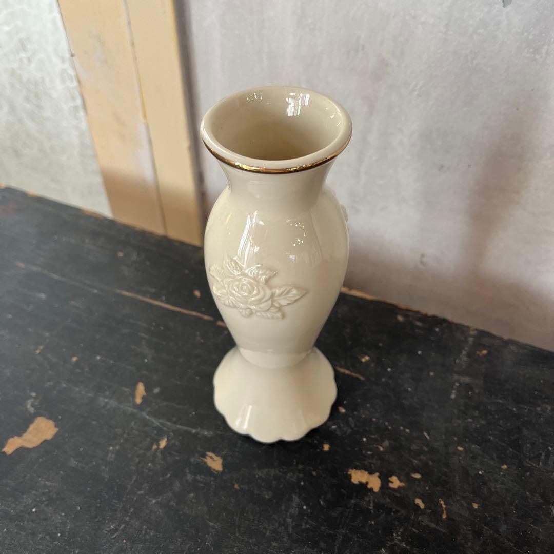 アメリカヴィンテージ フラワーベース 花瓶