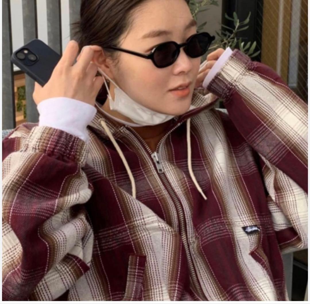 stussy ジップパーカー ZIP WORK JACKET