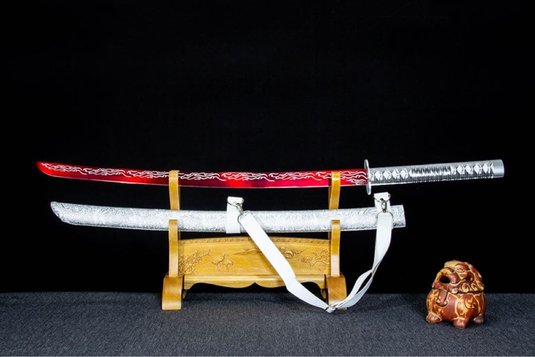 紅焔秀春刀 刀装具 模擬刀 日本刀 模造刀 武具