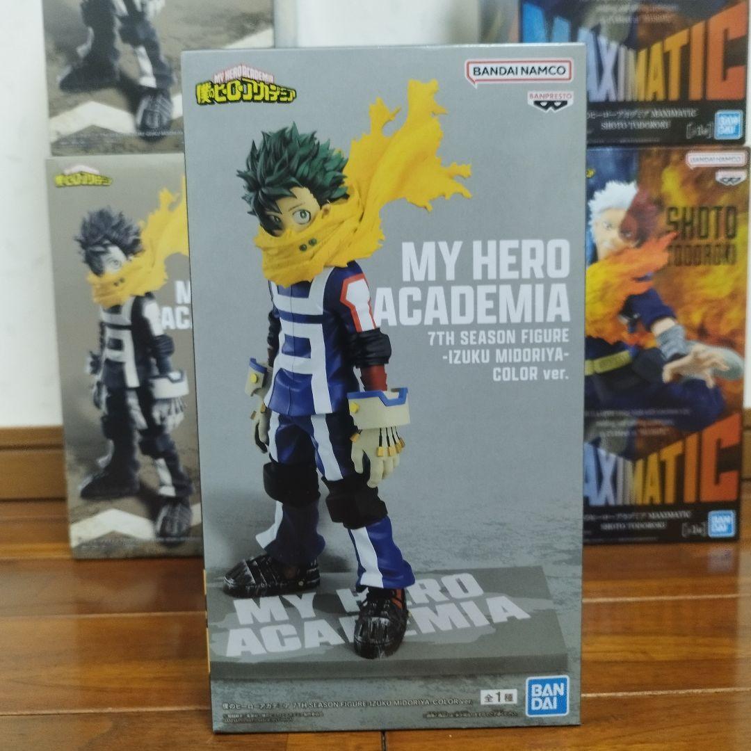 【僕のヒーローアカデミア フィギュアセット】