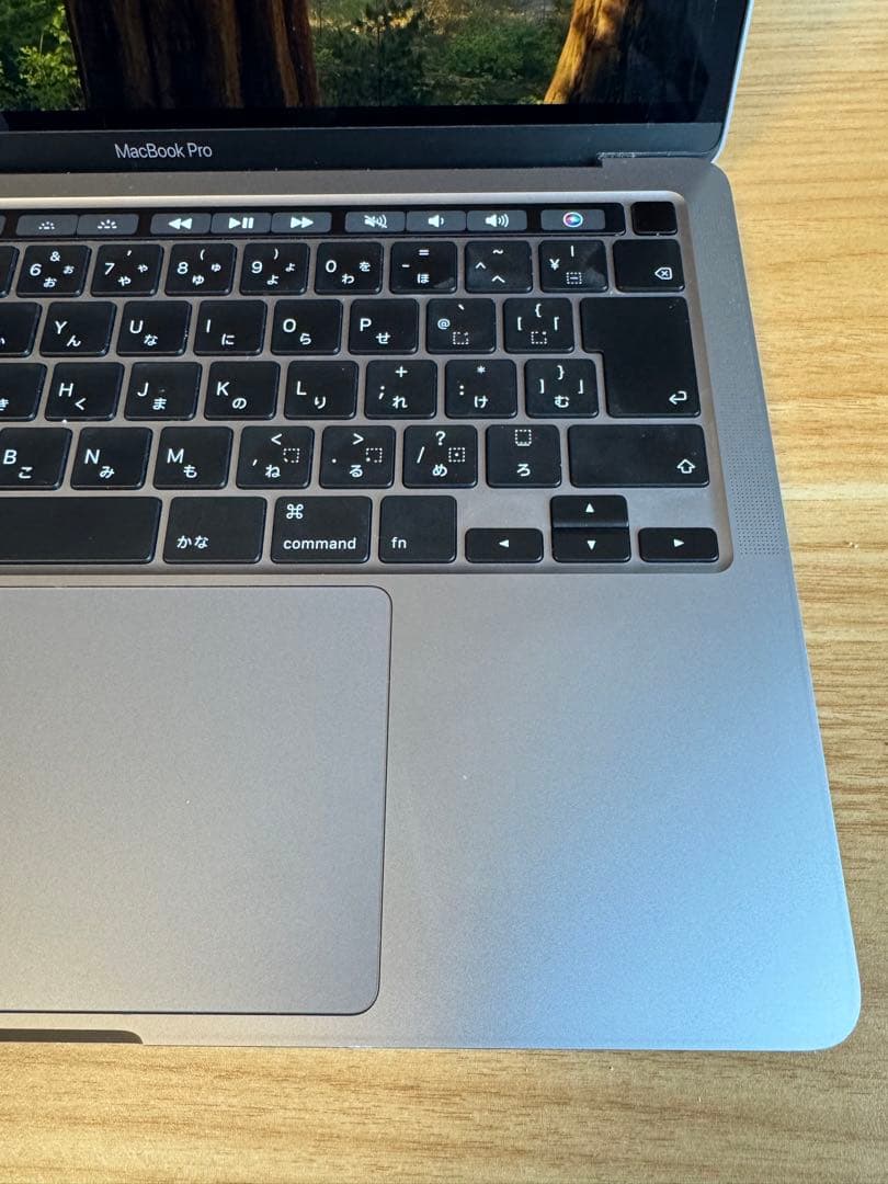 MacBook Pro 13インチ スペースグレー 32GB 512GB