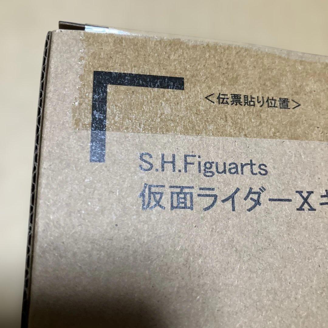 S.H.Figuarts 仮面ライダーXギーツ　輸送箱ラベル貼り無し　未開封品