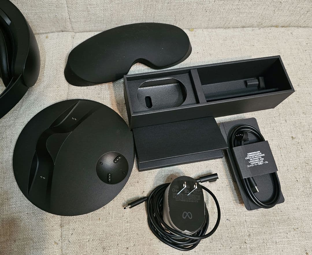 【少しワケアリ】 Quest Pro 256GB メタクエストプロ