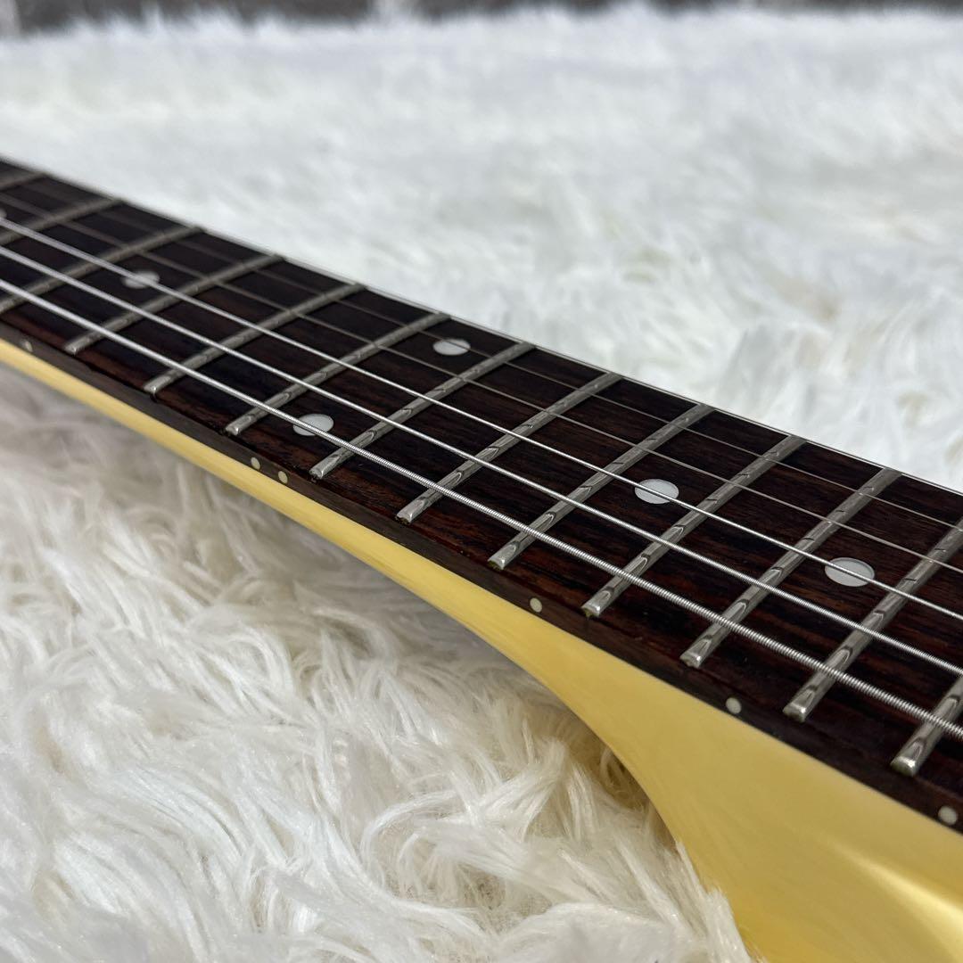 売約済　EDWARDS E-FV-125WB フライングV マイケルシェンカー