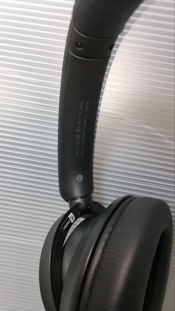 美品★]WH-CH720NブラックSONY ヘッドホン