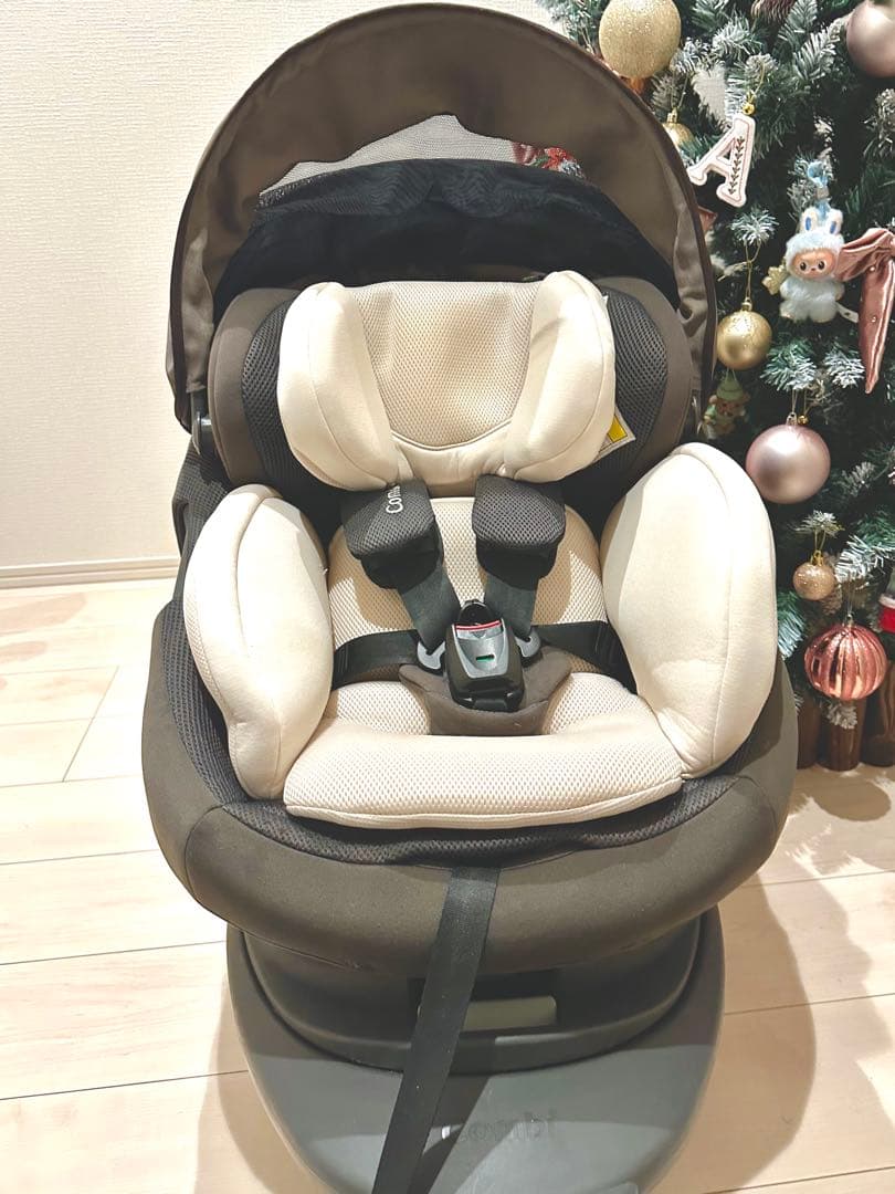 美品　Combi チャイルドシート クルムーブS