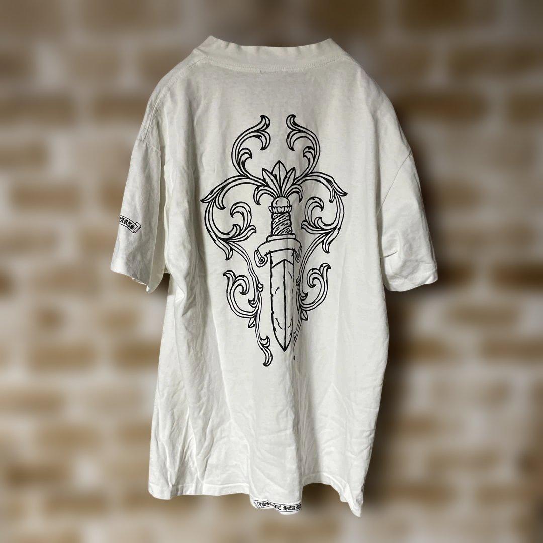 オールド　クロムハーツ　マックスフィールド　tシャツ　M