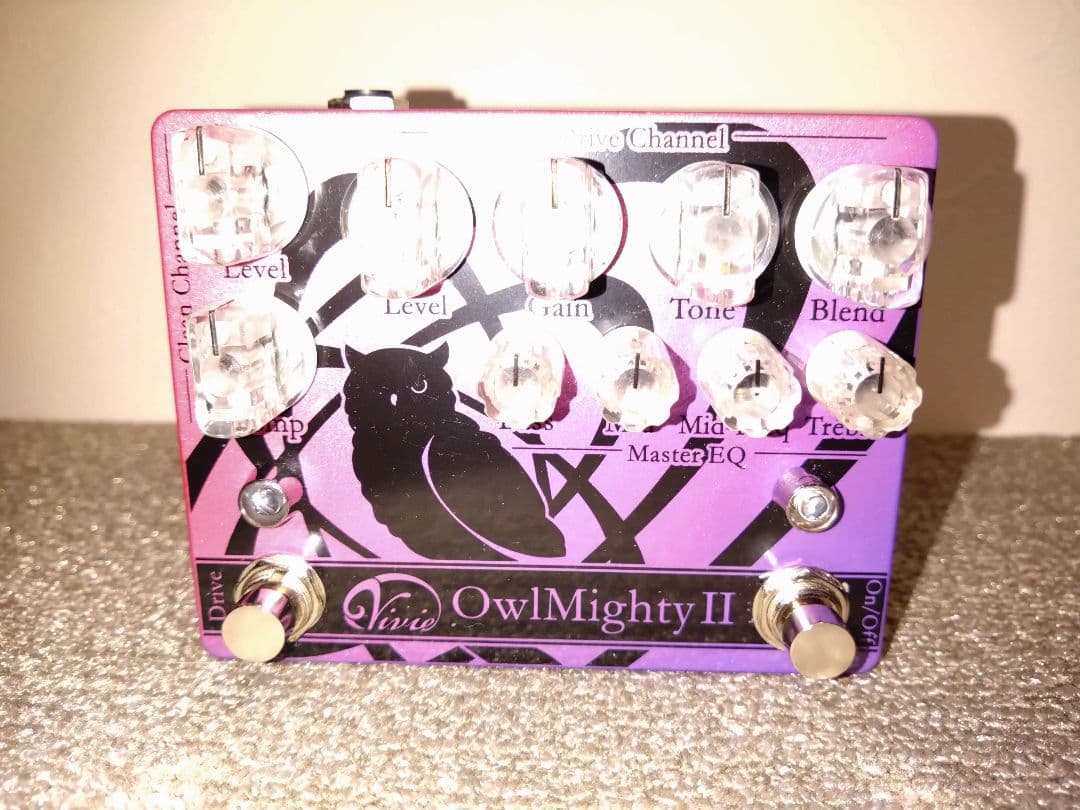 Vivie OwlMighty II ベースエフェクター