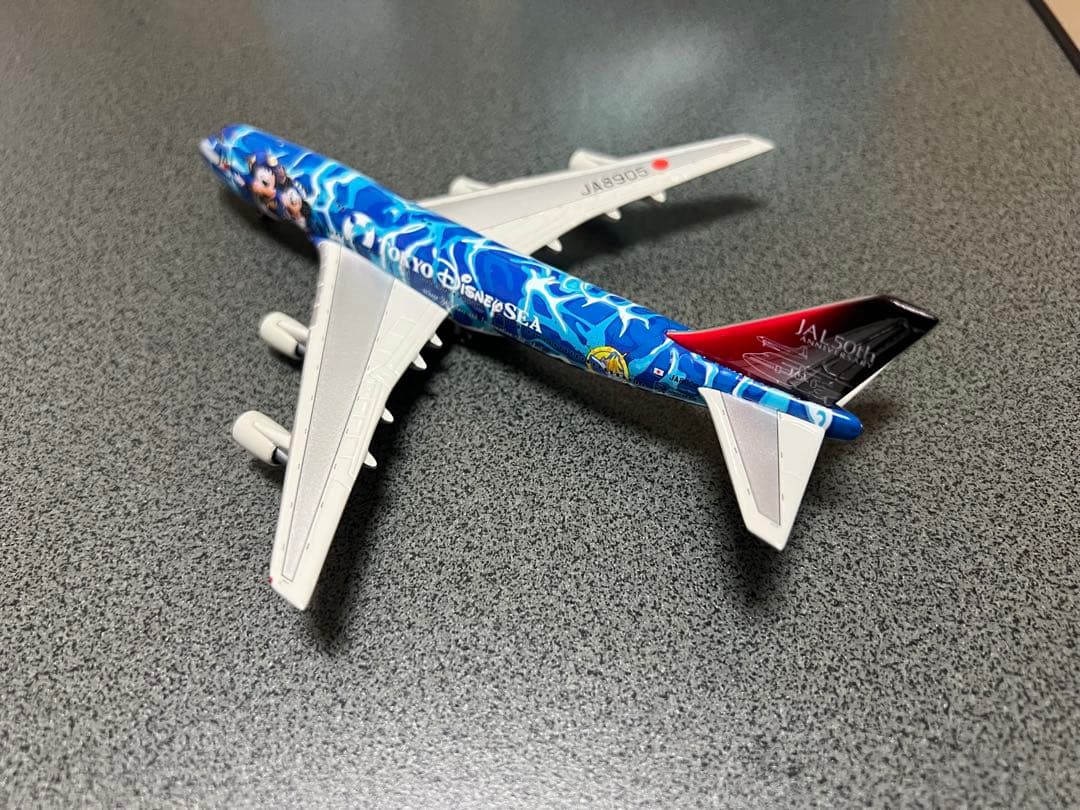 1/400 JAL B747 ドリームエクスプレス 21 東京ディズニーシー号