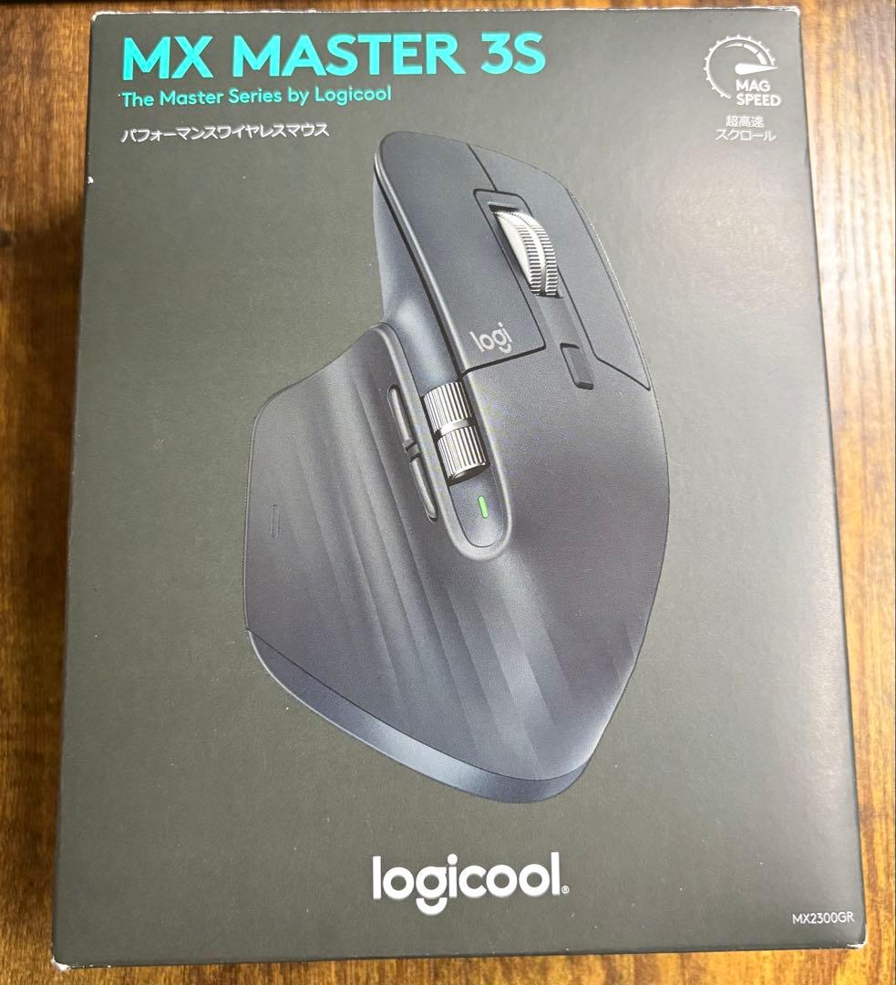 極美品　logicool MX MASTER 3S 本体