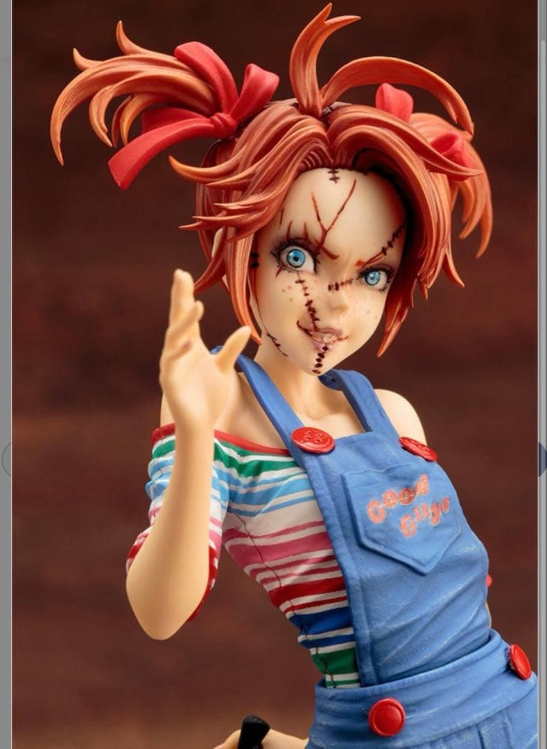 【新品未開封】ホラー美少女 チャイルドプレイ チャッキー