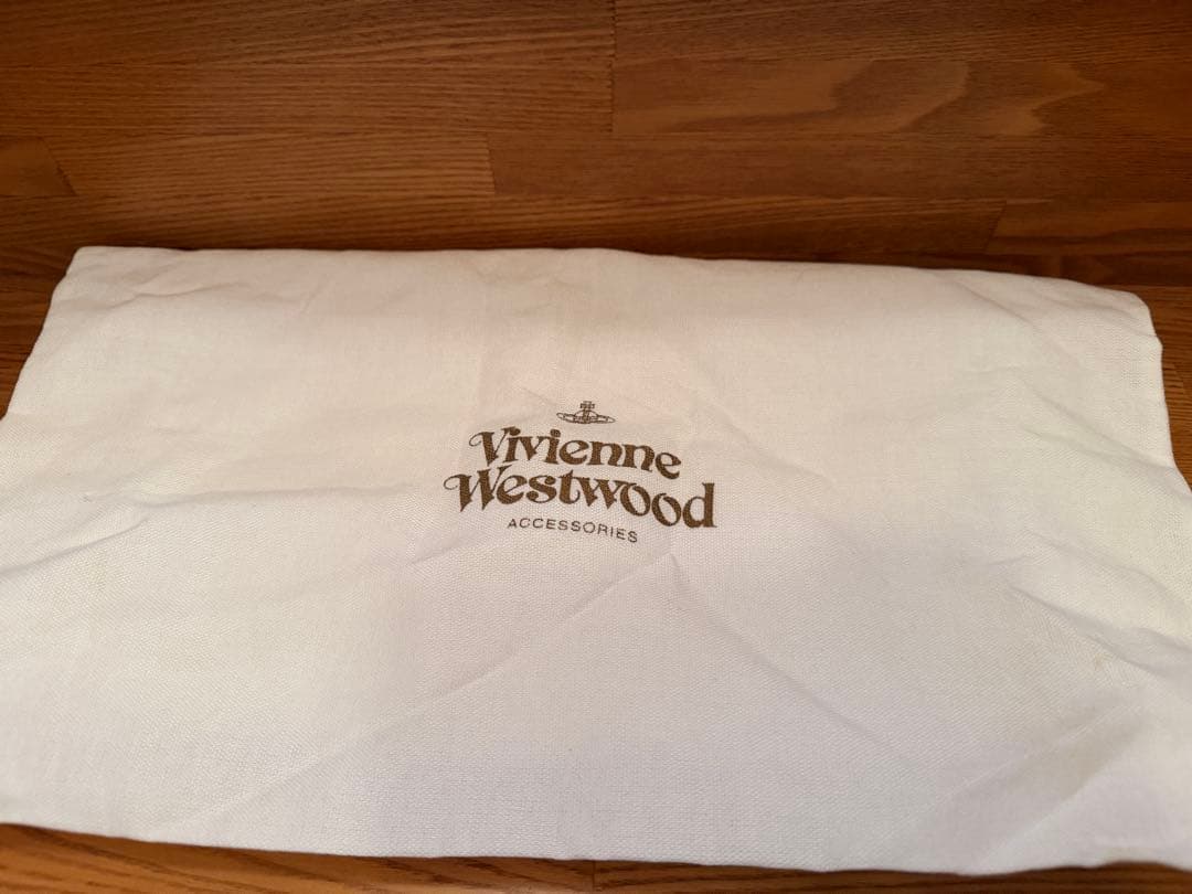 Vivienne Westwood レザーショルダーバッグ