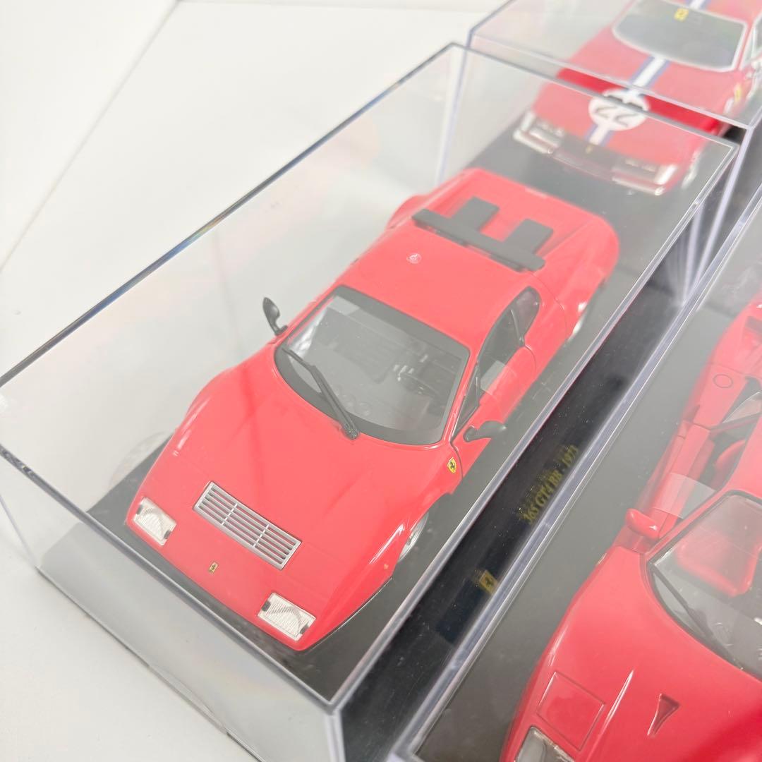 8台セット　ディアゴスティーニ　フェラーリ・コレクション 1/24