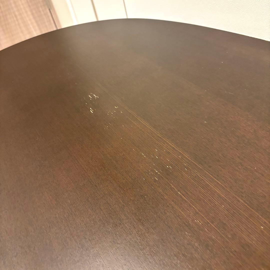 無印良品 こたつにもなるローテーブル 大 こたつ布団&器具付き ウォールナット調