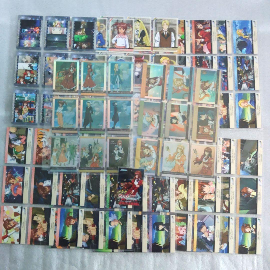 サクラ大戦物語　トレーディングカード　コンプリートセット　プロモカード付き