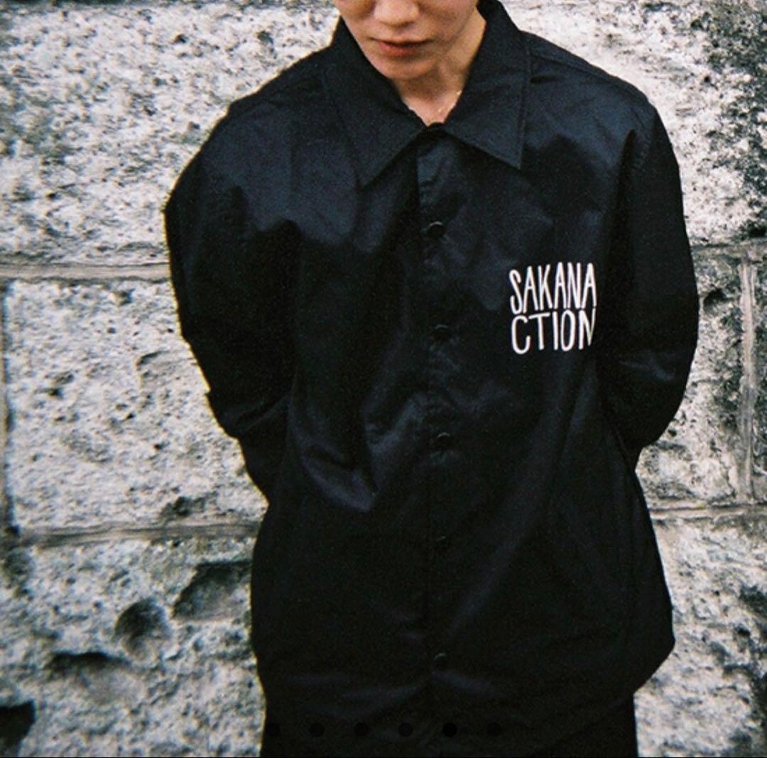 NFSC SAKANACTION コーチジャケット