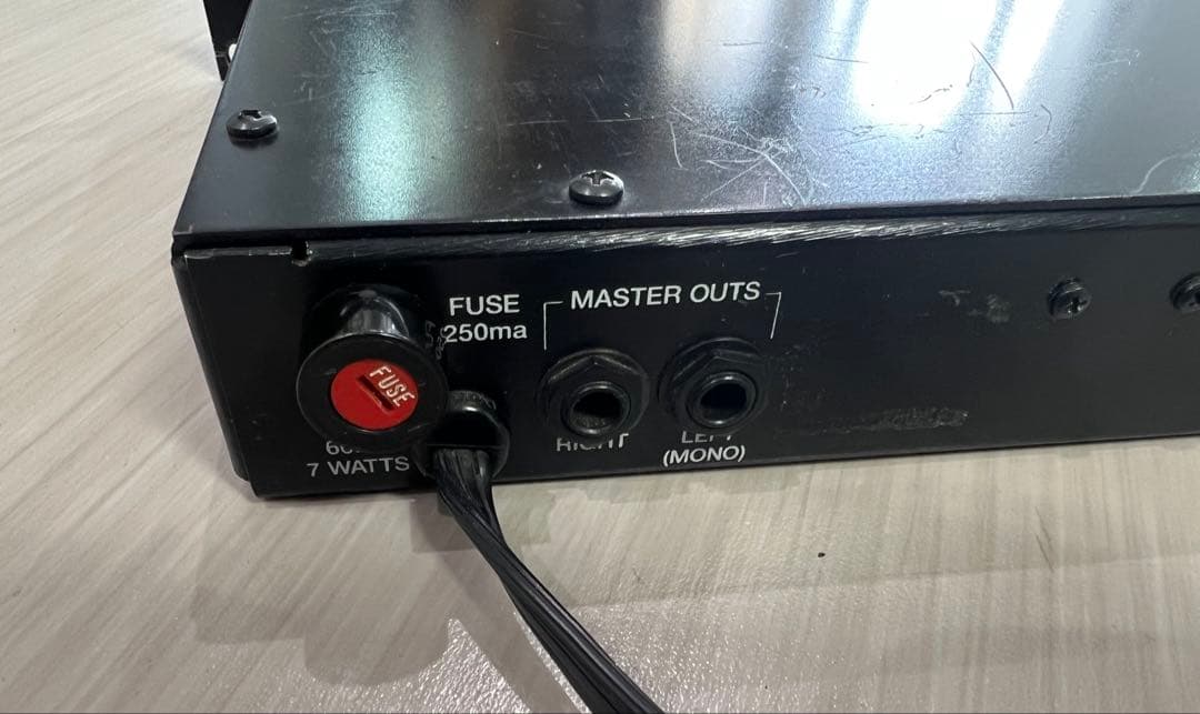 ROCKMAN XPR プリアンプ／マルチプロセッサー Tak松本 B'z