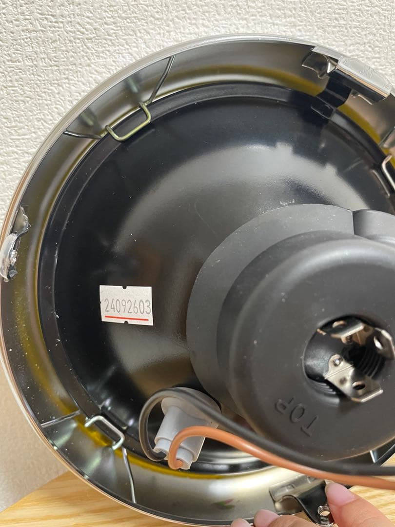 マーシャル 888ドライビングランプ フルキット イエローレンズ メッキケース