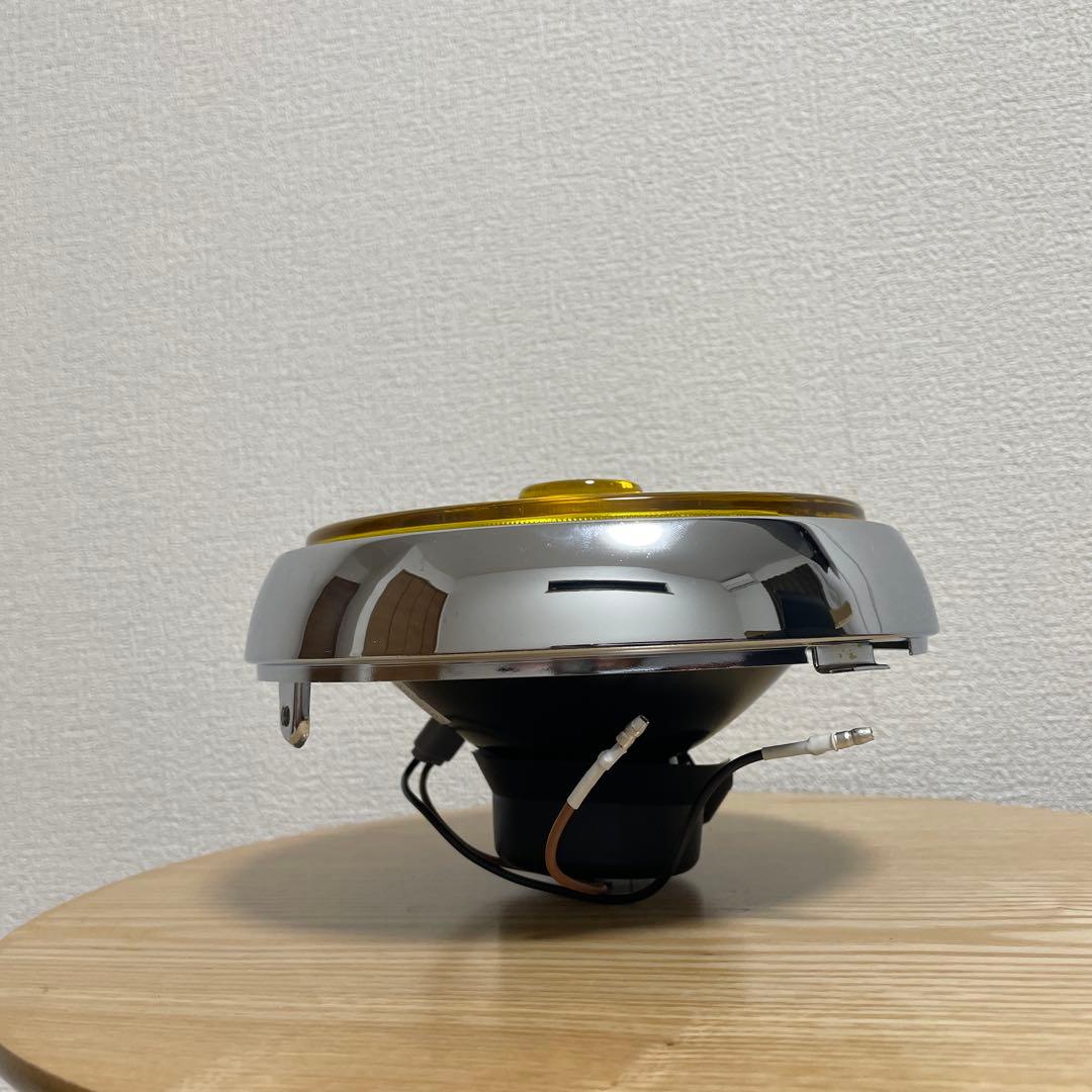 マーシャル 888ドライビングランプ フルキット イエローレンズ メッキケース