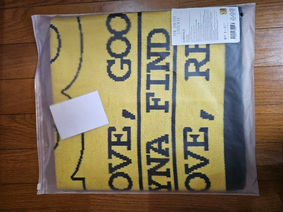 トレカ付きジミン展示会 フーディーMとブランケットセット