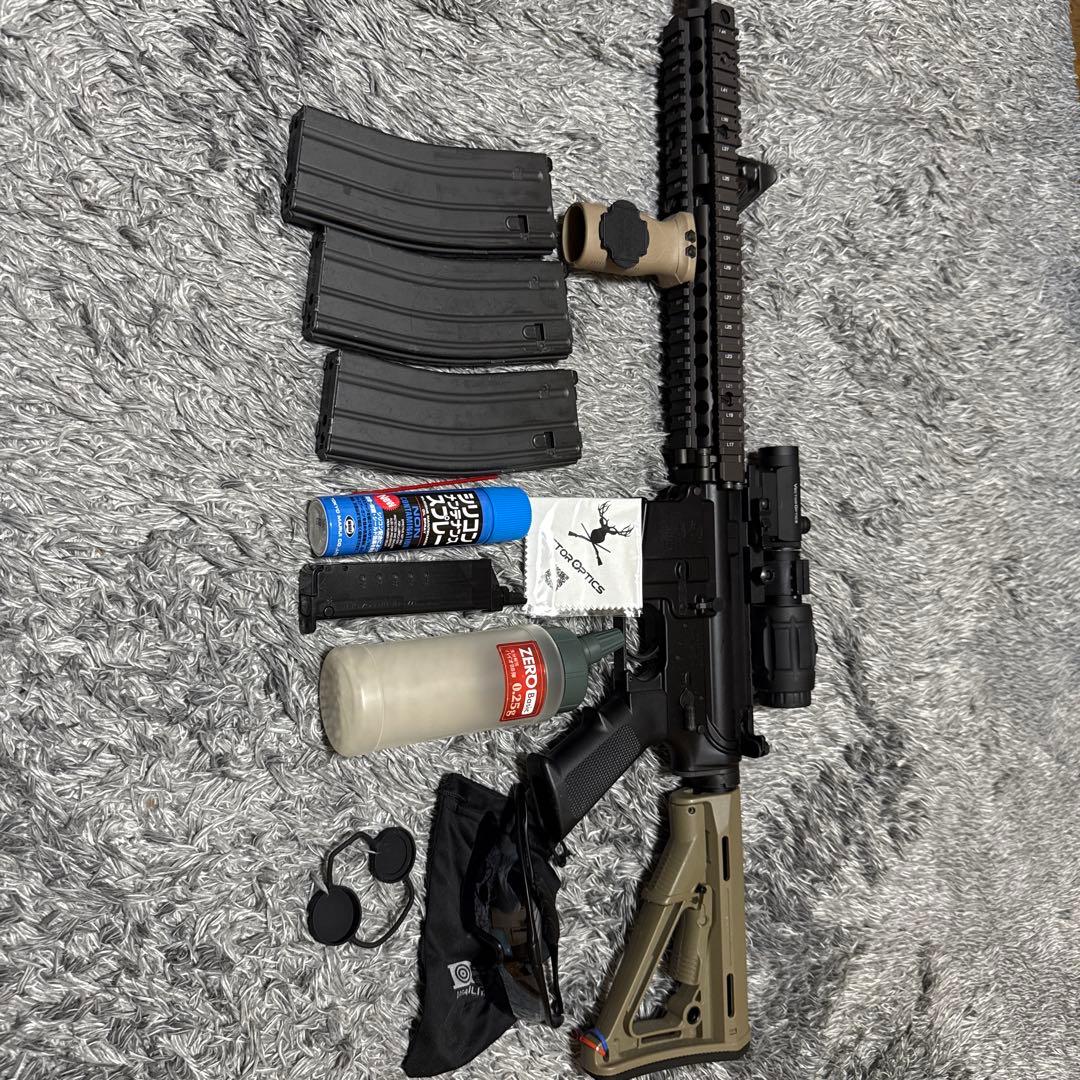 エアガンセット VECTOR OPTICSスコープ付き