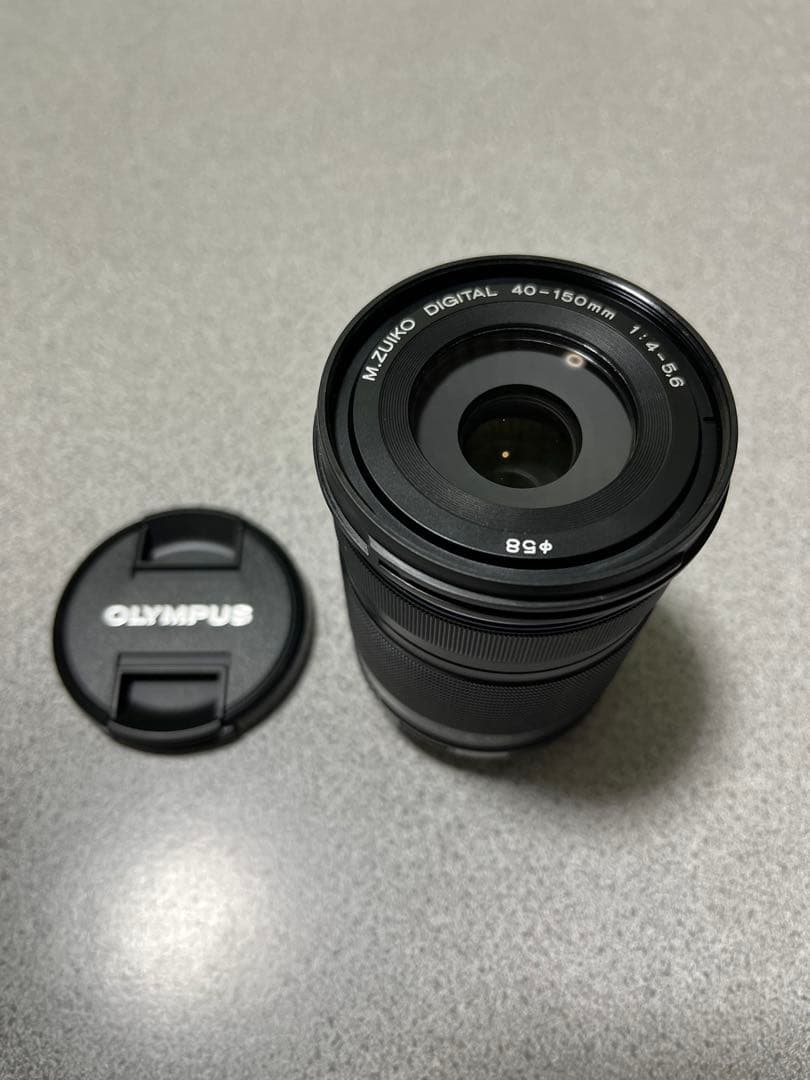 OLYMPUS M.ZUIKO DIGITAL 40-150mm 中古品