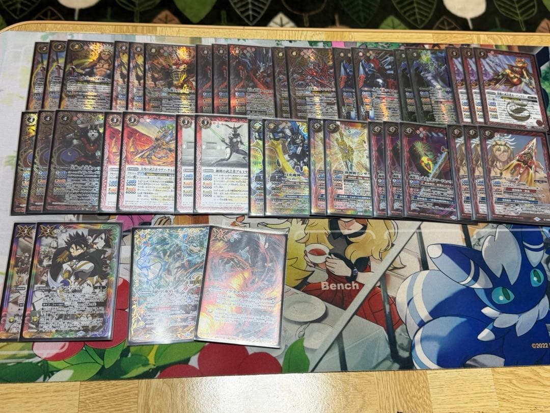 バトルスピリッツ ルー デッキ