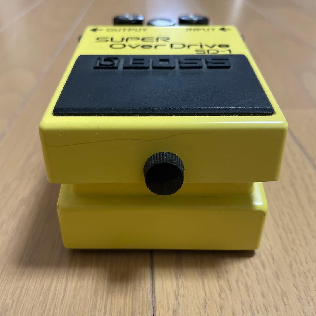 美品 箱付き BOSS SUPER OverDrive SD-1 エフェクター
