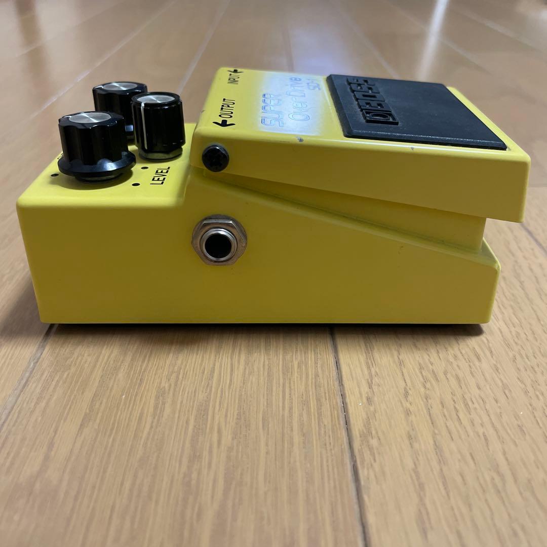 美品 箱付き BOSS SUPER OverDrive SD-1 エフェクター