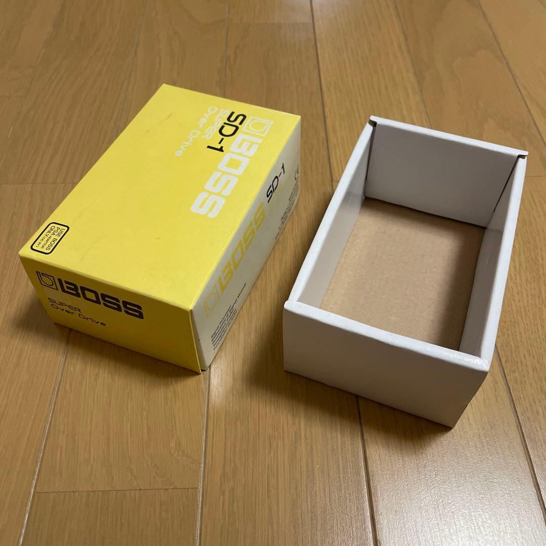 美品 箱付き BOSS SUPER OverDrive SD-1 エフェクター