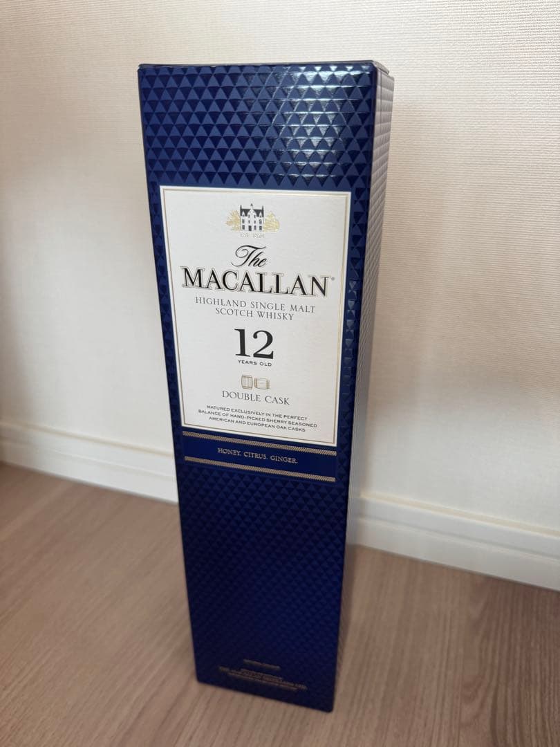 マッカラン12年 ダブルカスク