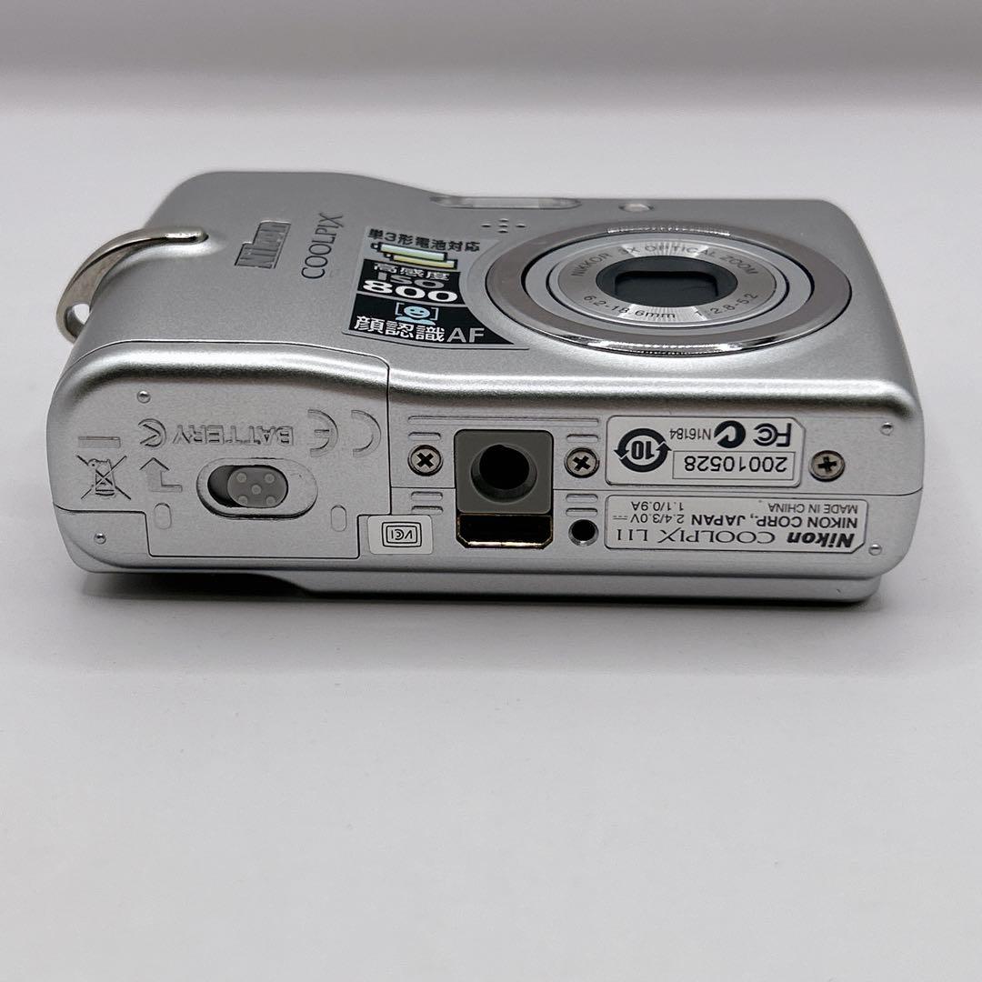 ✨動作品✨NIKON COOLPIX L11 コンデジ 動画　オールドデジカメ