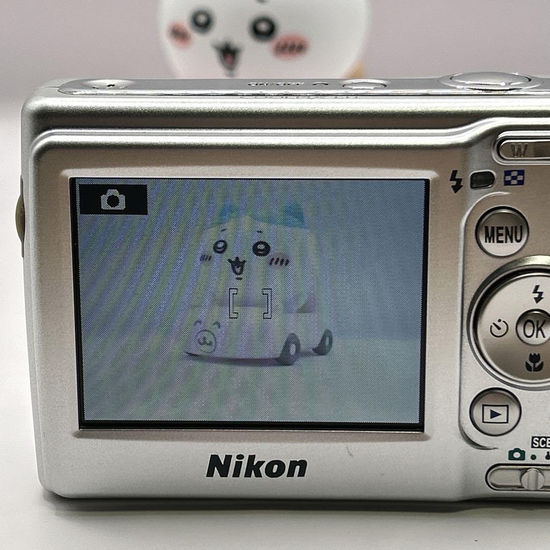 ✨動作品✨NIKON COOLPIX L11 コンデジ 動画　オールドデジカメ