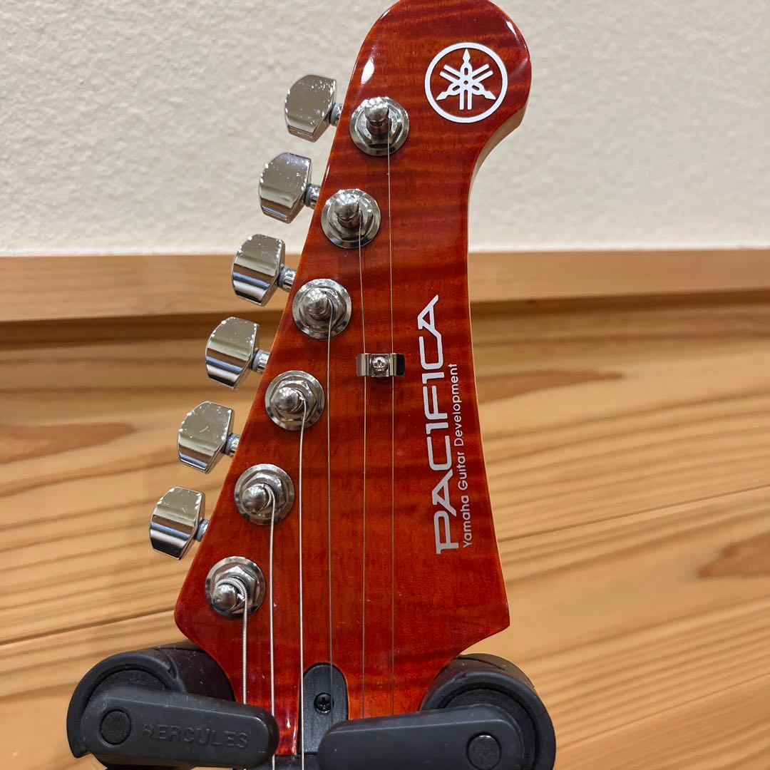 YAMAHA PACIFICA 212VFM キャメルブラウン