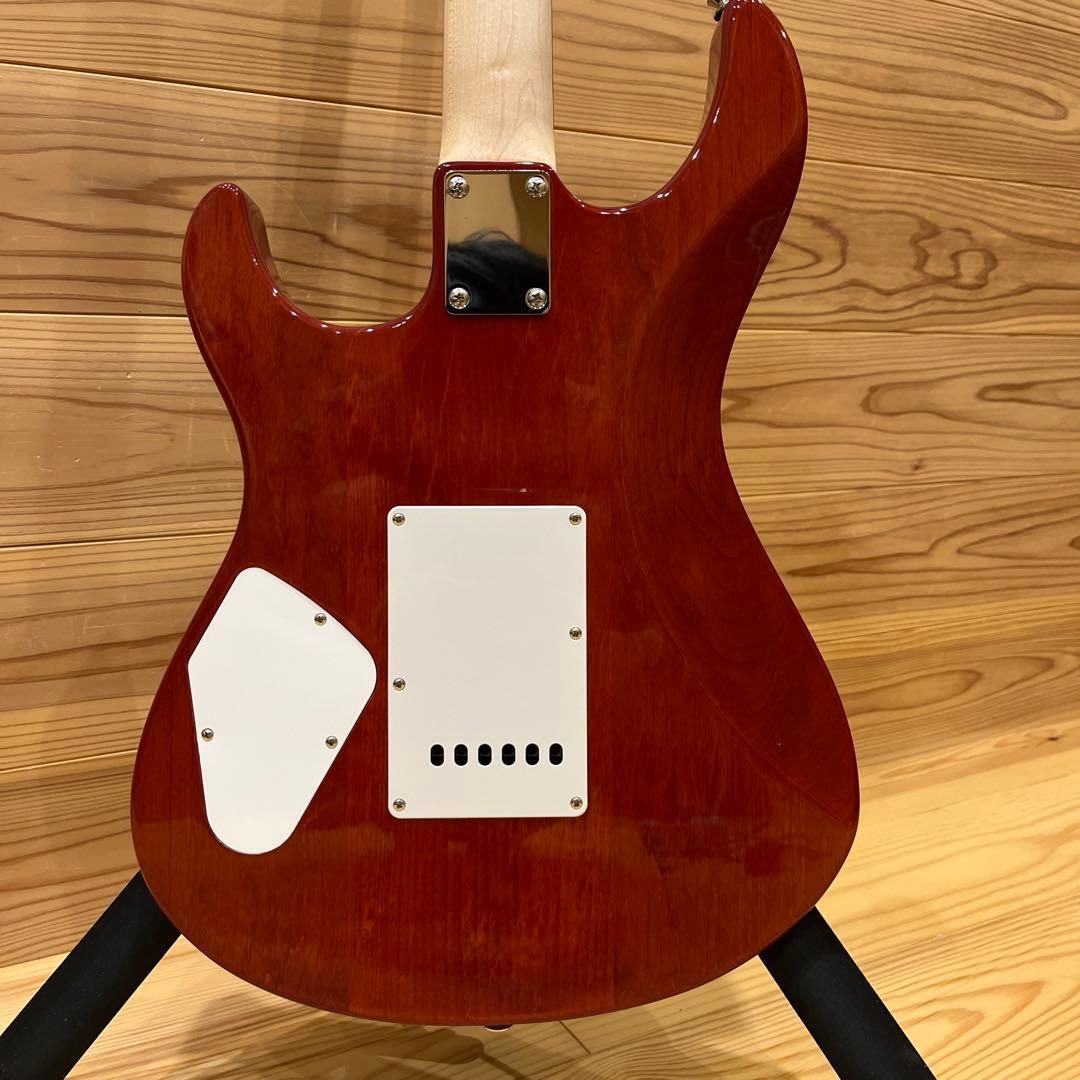 YAMAHA PACIFICA 212VFM キャメルブラウン