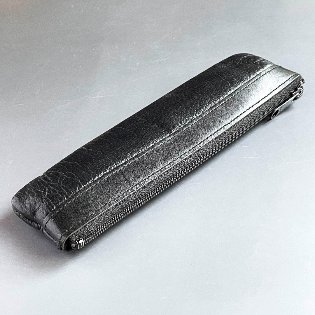 モンブラン ノブレス Sライン 万年筆 インク・ケース付 1980年代 試筆済