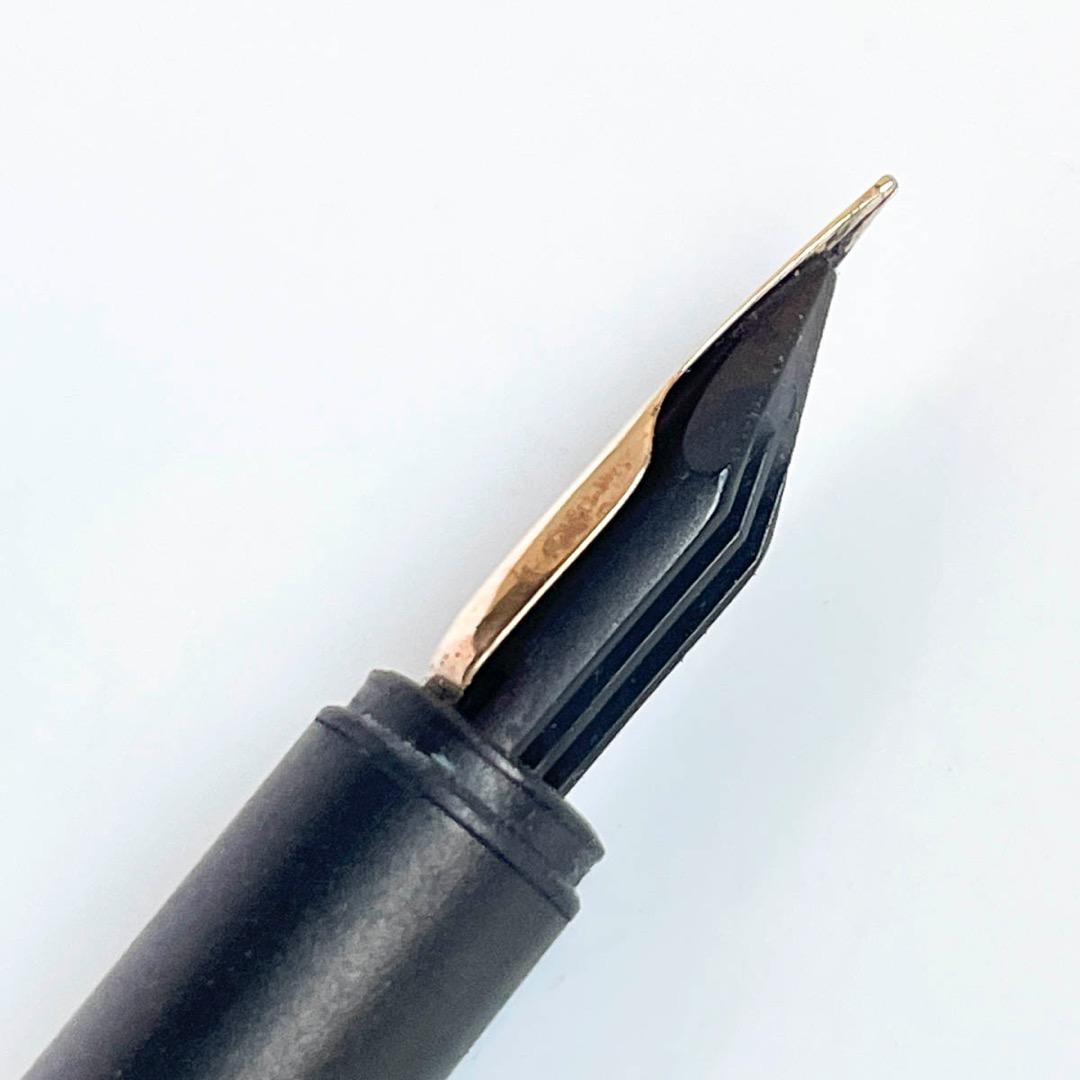 モンブラン ノブレス Sライン 万年筆 インク・ケース付 1980年代 試筆済