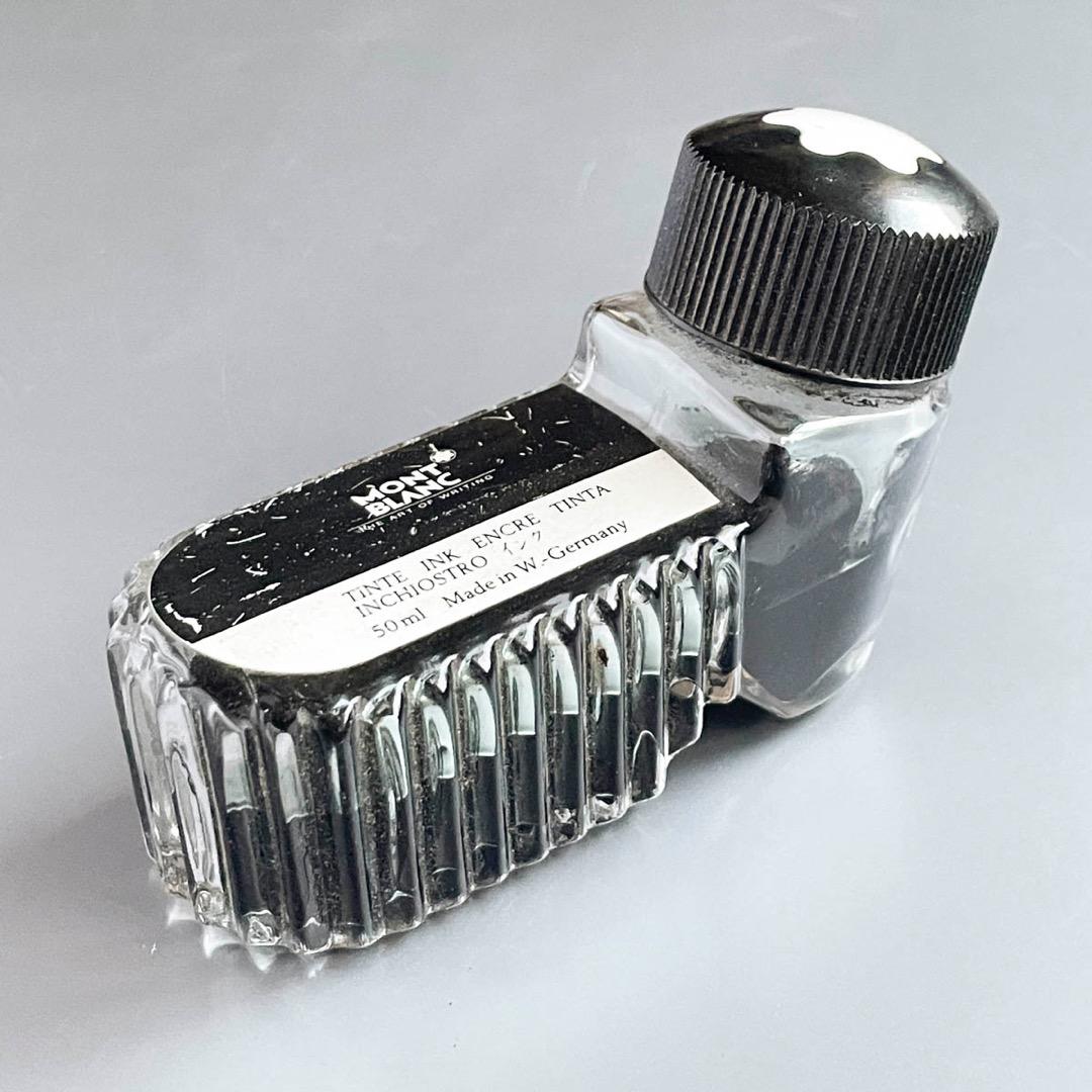 モンブラン ノブレス Sライン 万年筆 インク・ケース付 1980年代 試筆済