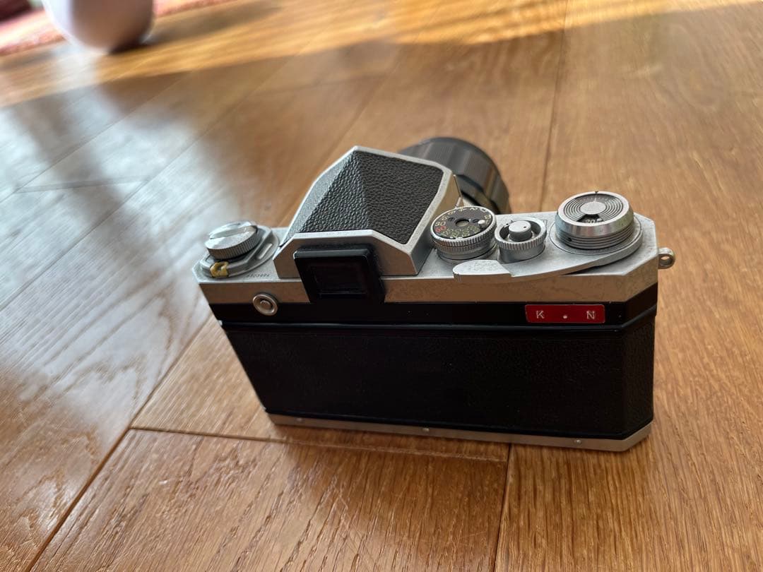 Nikon F フィルム一眼レフカメラ　日本光学650万番台