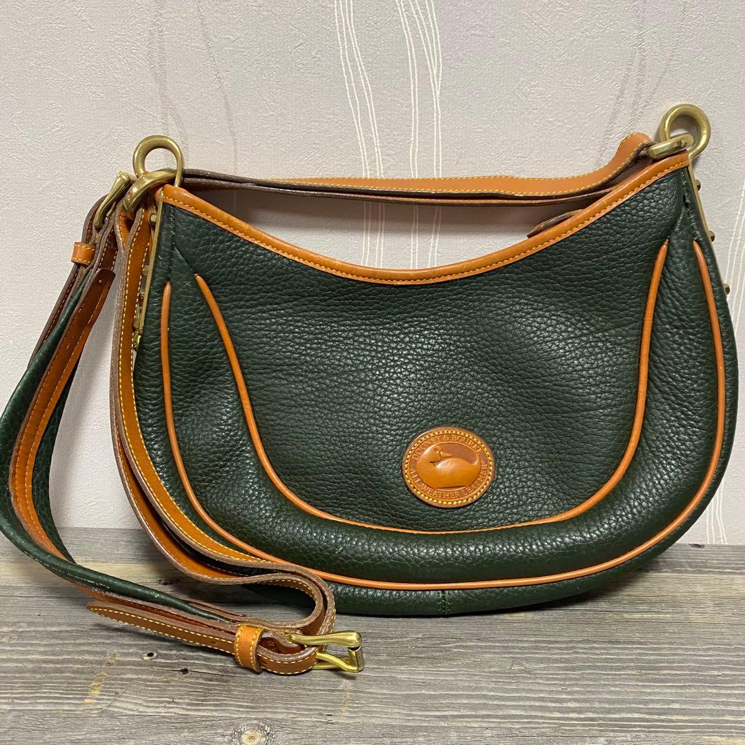 DOONEY & BOURKE ドゥニーアンドバーク ショルダーバッグ グリーン