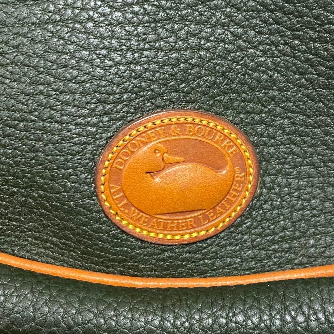 DOONEY & BOURKE ドゥニーアンドバーク ショルダーバッグ グリーン