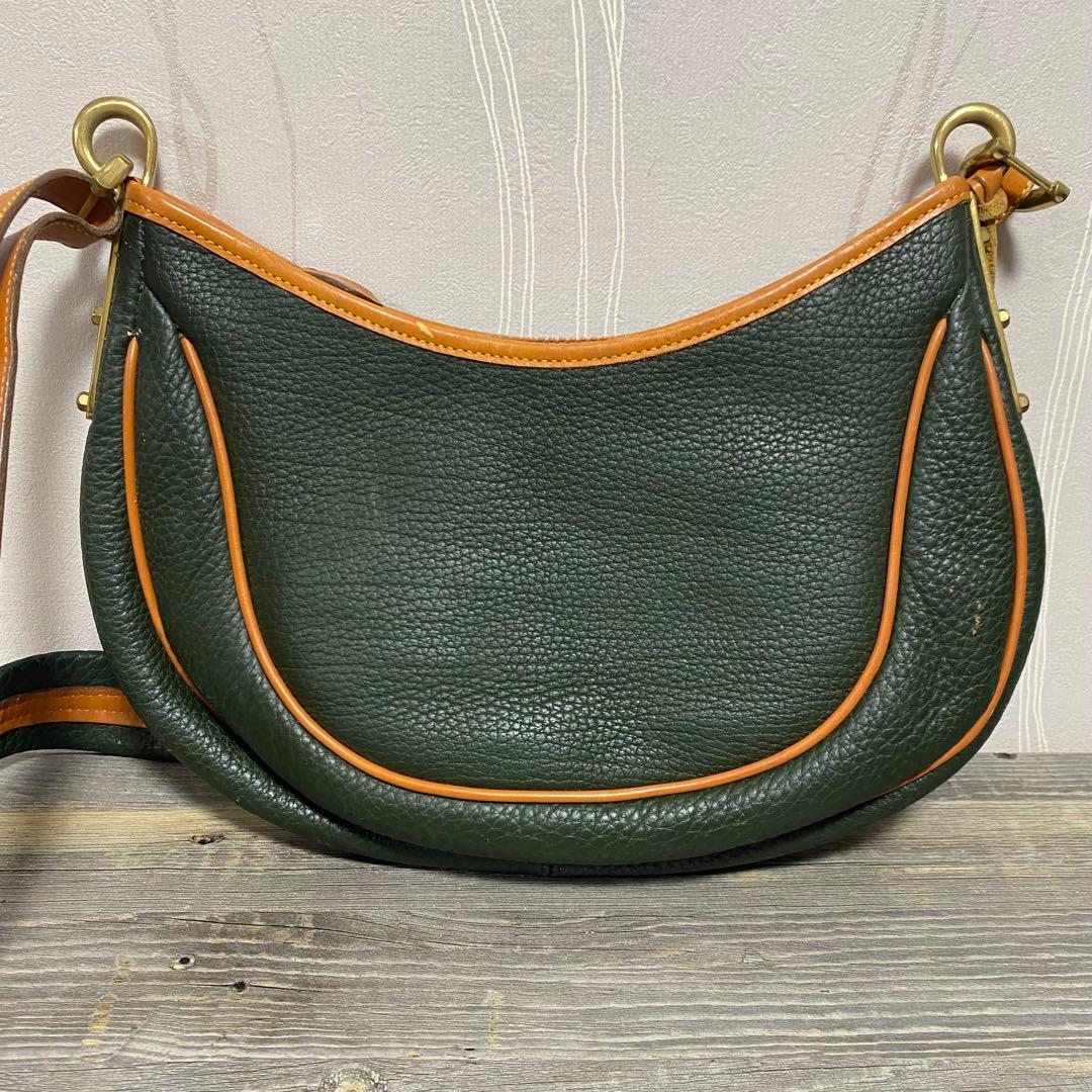 DOONEY & BOURKE ドゥニーアンドバーク ショルダーバッグ グリーン