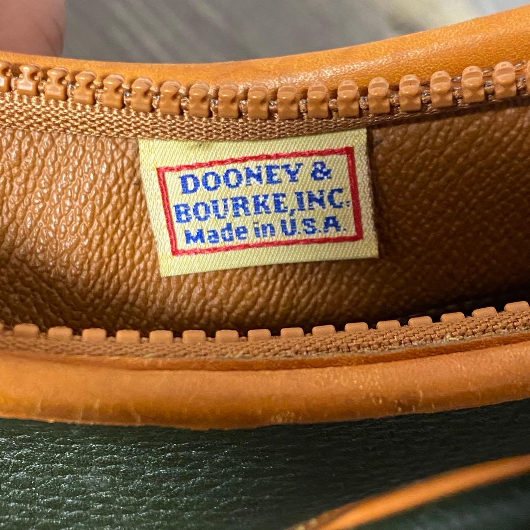 DOONEY & BOURKE ドゥニーアンドバーク ショルダーバッグ グリーン