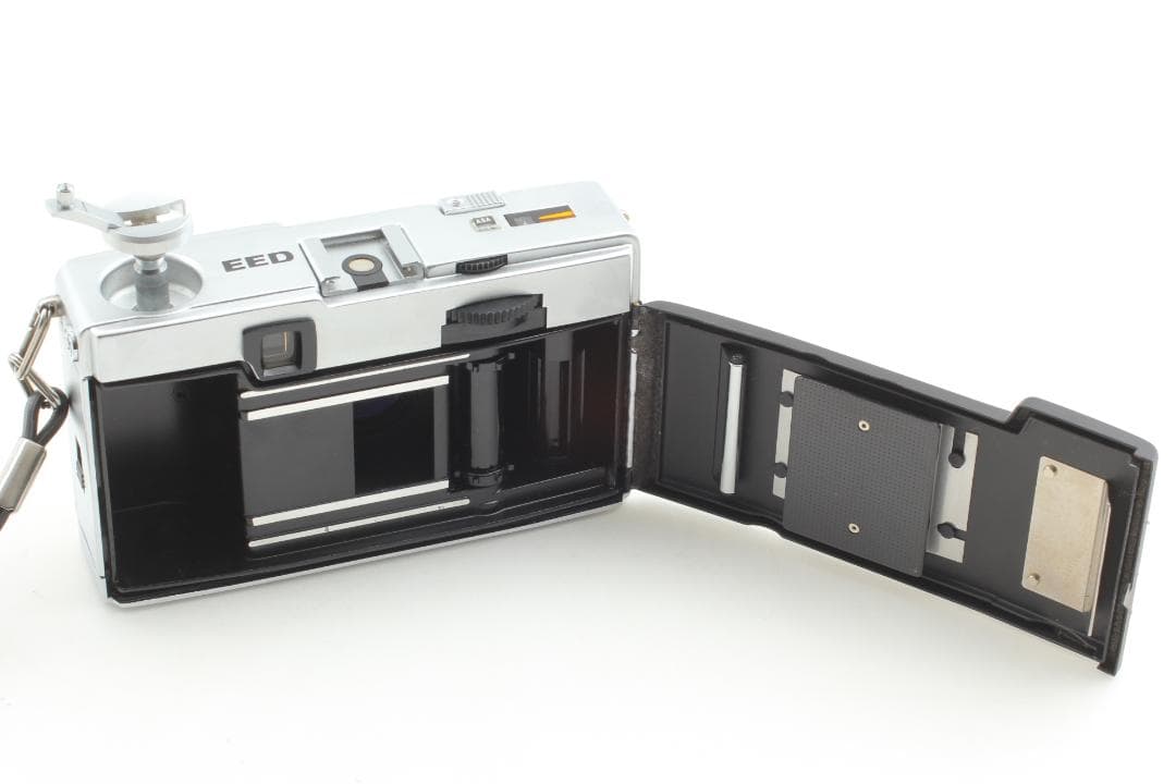 【整備済　美品】イエロー オリンパス PEN EED 露出計OK #1348