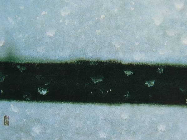 東山魁夷、【雪降る】、希少な額装用画集画、新品高級額 額装付、状態良好