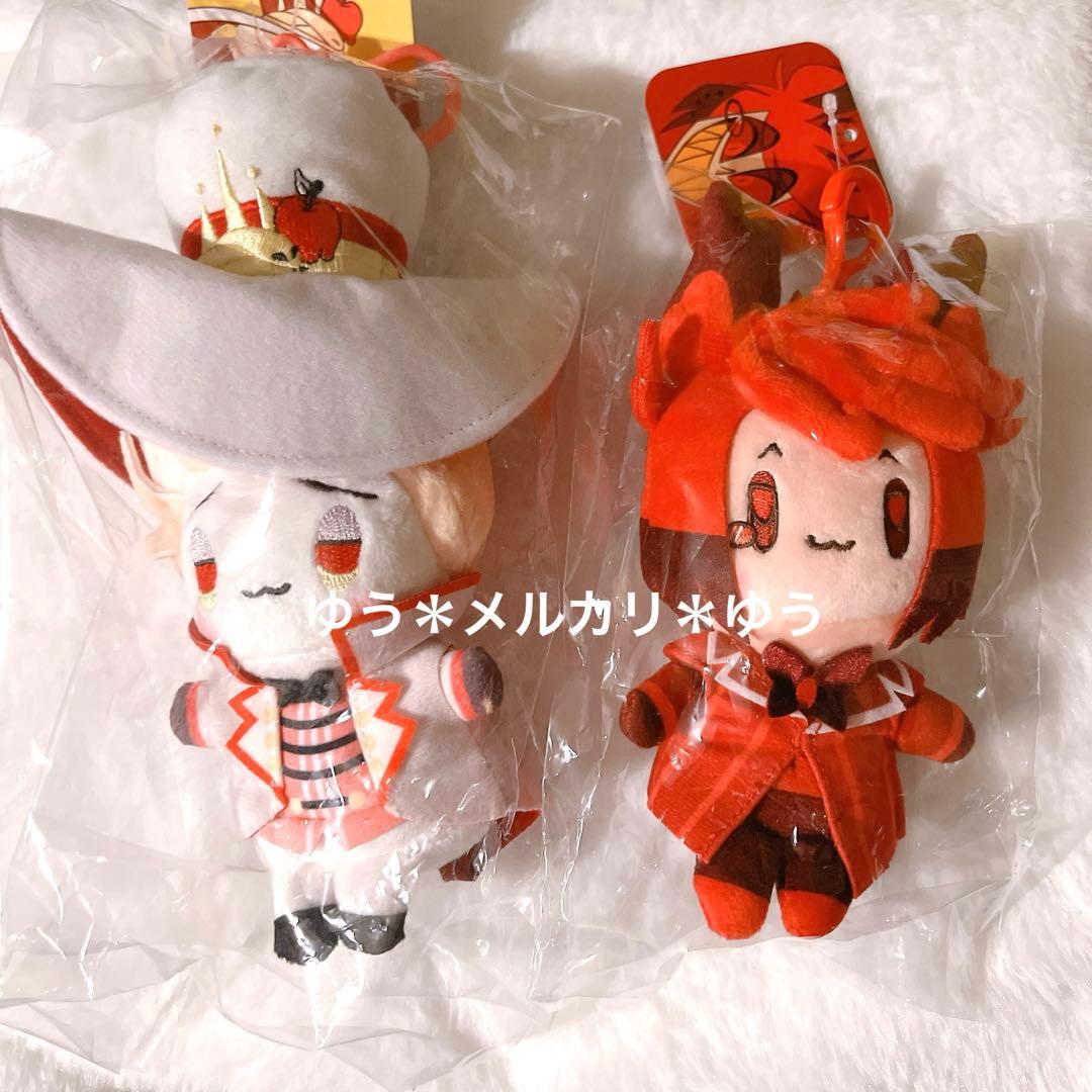 隣*。様 【匿名配送】ハズビンホテル おすわりマスコット ルシファー/アラスター