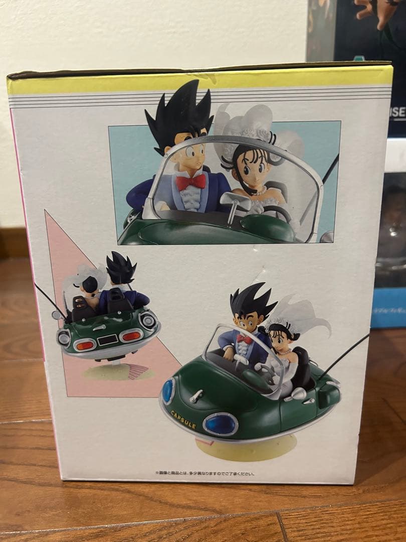 一番くじ　ドラゴンボール　SNAP　COLLECTION2　A賞　孫悟空＆チチ