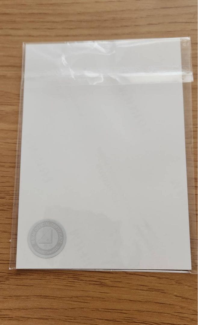 櫻坂46 中川智尋 2025 浴衣 直筆 サイン