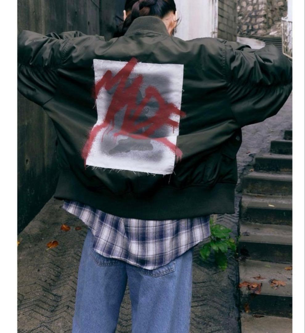 【新品】ENHYPEN ニキ MA-1 Artist-Made ⭐︎Msize