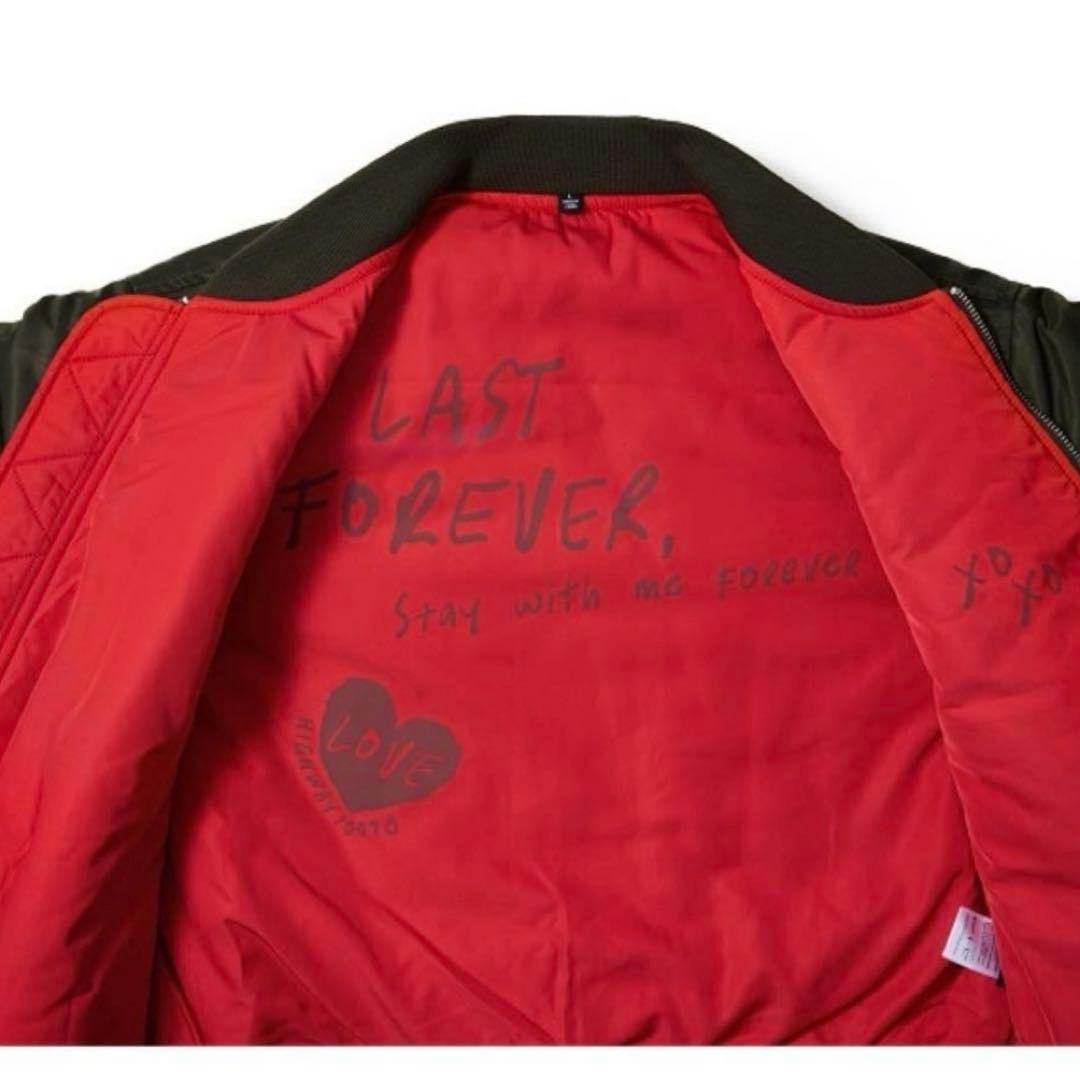 【新品】ENHYPEN ニキ MA-1 Artist-Made ⭐︎Msize